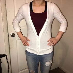 Zenana Outfitters Medium button up Cardigan